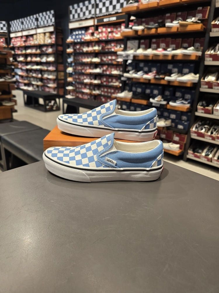 상품 이미지: 반스 공용 체커보드 슬립온  VN000D6BE2W