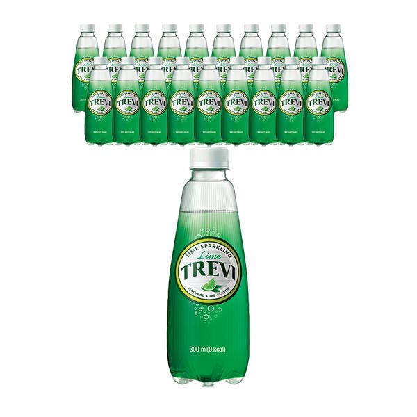상품 이미지: 트레비 라임 300ml, 20개