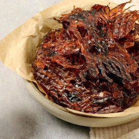 상품 이미지: (신선집중) 쫀득한 납작숏다리 150gx2팩 (총30-40미)