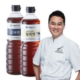 상품 이미지: 프리미엄 참치액/꽃게액 1050ml X 2병