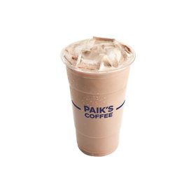 상품 이미지: (빽다방) 민트초코라떼(ICED)