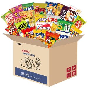 상품 이미지: 대인물류 가성비 과자세트 3호 봉지과자 20종 과자선물세트/간식