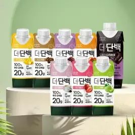 상품 이미지: 빙그레 더단백 드링크 8종 12~18팩 모음