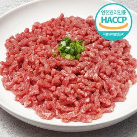 상품 이미지: (신선집중) 요리만능 청정우 소다짐육 250gX4팩