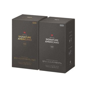 상품 이미지: (1+1) 할리스 시그니처 아메리카노 커피 골라담기