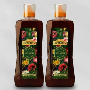 상품 이미지: 플로비즈 베트남 자연 야생화꿀 2kg 1+1