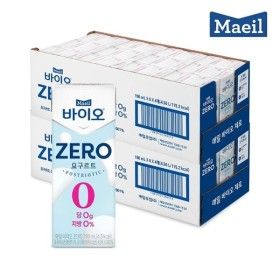 상품 이미지: 매일유업 바이오 제로 190ml 48팩