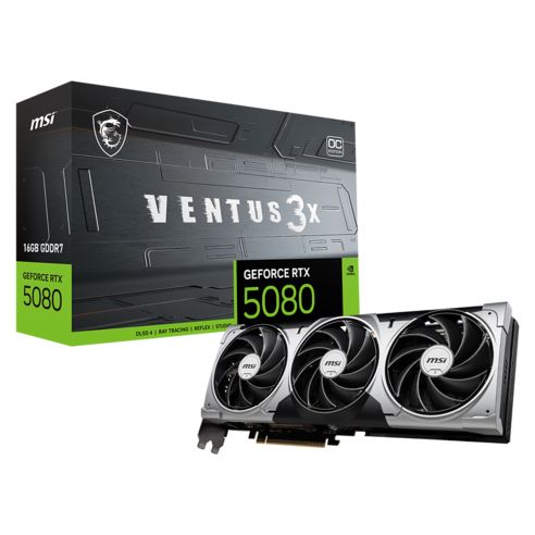 상품 이미지: MSI 지포스 RTX 5080 벤투스 3X OC D7 16GB