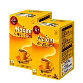상품 이미지: 동서식품 맥심 모카골드 마일드 커피믹스 360개입(180T+180T) x 1개