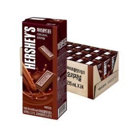 상품 이미지: 매일 허쉬 초콜릿 드링크 235ml x 24팩  초코우유