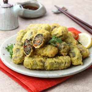 상품 이미지: 노랑 바사삭 김말이 떡볶이와 잘 어울리는 500g x 3봉