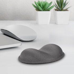 상품 이미지: 인체공학 디자인 마우스 젤 손목 보호 받침 패드 쿠션