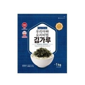 상품 이미지: 김가루 우리아빠 요리비법 김가루 1KG 대용량 업소용 국산김을 사용한