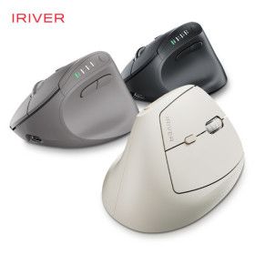 상품 이미지: 아이리버 EV35c 항균 인체공학 무소음 블루투스 무선 버티컬 마우스 아이패드 태블릿 맥북 노트북