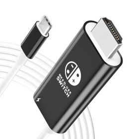 상품 이미지: 닌텐도 스위치2 미니독 TV연결 PD100W 충전 HDMI 케이블
