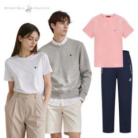 상품 이미지: (15%중복쿠폰)폴로클럽 미리 준비하는 여름 베스트 모음 남여/티셔츠/니트/팬츠/반팔티/냉감 최대 94%할인