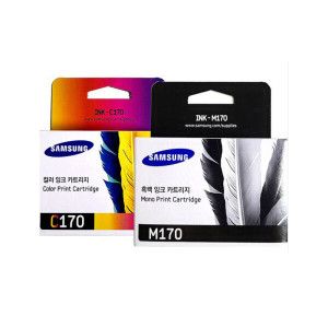 상품 이미지: 삼성 INK-M170 INK-C170 정품잉크 검정 컬러 세트 SCX-1360 SCX-1365 SL-J1760W
