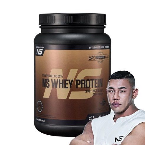 상품 이미지: NS 웨이프로틴 딥초코맛 1kg 단백질보충제 프로틴, 1개