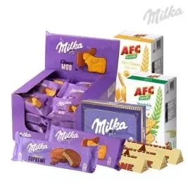 상품 이미지: 소비기한 임박 밀카/토블론 비스킷 초콜릿 외 모음