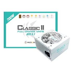 상품 이미지: 마이크로닉스 Classic II 풀체인지 700W 80PLUS BRONZE ATX 3.1 (PCIE5.1) 화이트 ATX 컴퓨터 PC파워