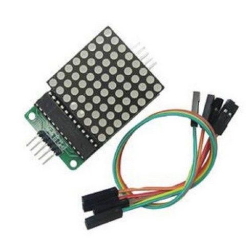 상품 이미지: 티앤디 아두이노 MAX7219 8x8 도트 매트릭스 디스플레이 모듈