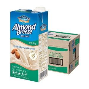 상품 이미지: 매일 아몬드브리즈 오리지널 950ml 10팩