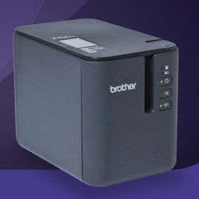 상품 이미지: 브라더 라벨프린터 PT-P900W/ 매우빠른 인쇄속도
