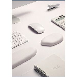 상품 이미지: 고급형 젤리 키보드 손목 받침대+ 마우스 손목보호패드 세트