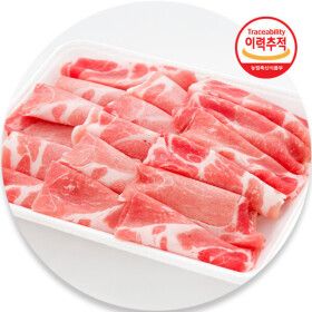 상품 이미지: (신선집중) 구이용 대패삼겹 1kg + 대패목살 1kg (총 2kg)