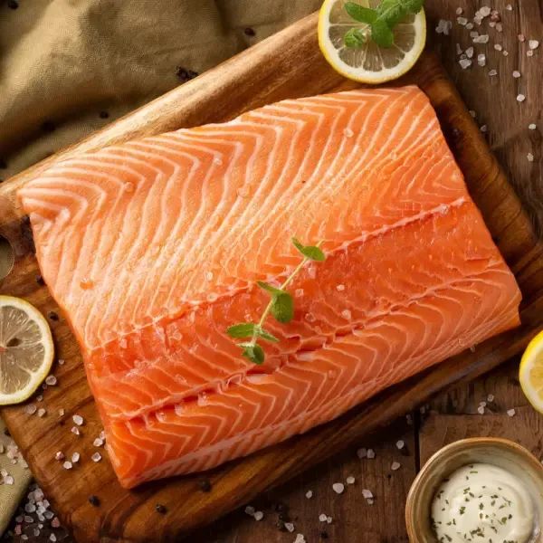 상품 이미지: [대한민국농수산] 노르웨이 슈페리어급 딥스킨 생연어 필렛 200g/500g/1kg