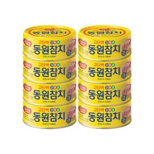 상품 이미지: DHA 참치 150g 원터치 8캔