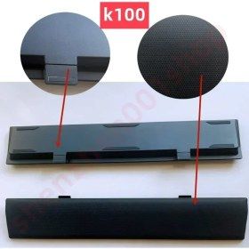 상품 이미지: 키보드 팜레스트 손목 K68 Corsair K100 K55 보호대 레스트 K63 키캡용 받침대 K65 MK2 핸드 K70 STRAFE