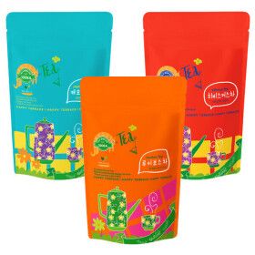 상품 이미지: 생분해 100티백 루이보스티 히비스커스 페퍼민트 캐모마일 호박팥차 보이차 작두콩차 돼지감자차 얼그레이