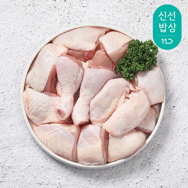 상품 이미지: [품질보장] 두메산골 절단육1kg 외 닭가슴살/닭다리살/정육 등
