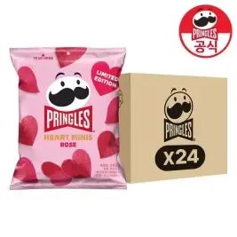 상품 이미지: [프링글스] 하트 미니로즈 35g 12개입 x 2박스
