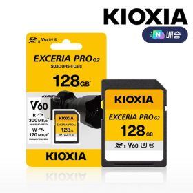 상품 이미지: (키오시아(KIOXIA))키오시아 공식총판 키오시아 PRO G2 SD V60 128GB
