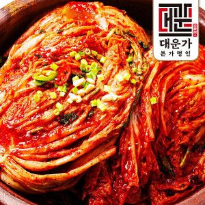 상품 이미지: (신선집중) 본가명인 국내산 배추김치 포기김치 10kg 전재료 100% 국산 해남배추 당일생산