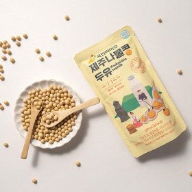 상품 이미지: 국민바이오 국산 제주나물콩 두유 180mlx40개