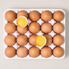 상품 이미지: 신선하랑 무항생제 난각번호 1번 자연방사 유정란 40구