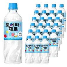 상품 이미지: 토레타 제로 이온음료, 500ml, 24개