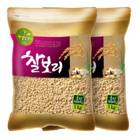 상품 이미지: (신선집중) 국산 찰보리 10kg (5kgX2봉)