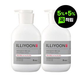상품 이미지: (5%+5%적립)일리윤 울트라리페어 로션 528ml 2개