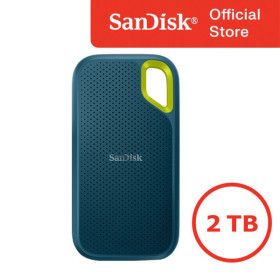 상품 이미지: 포터블 외장SSD 2테라 2TB 익스트림 SSDE61 대용량 고성능 몬터레이 ENL