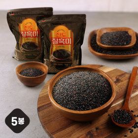 상품 이미지: 이푸른진도 찰흑미 1kg x 5팩