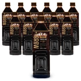 상품 이미지: 맥널티 아이브루 아메리카노 블랙커피 1L 12개입 대용량 아메리카노