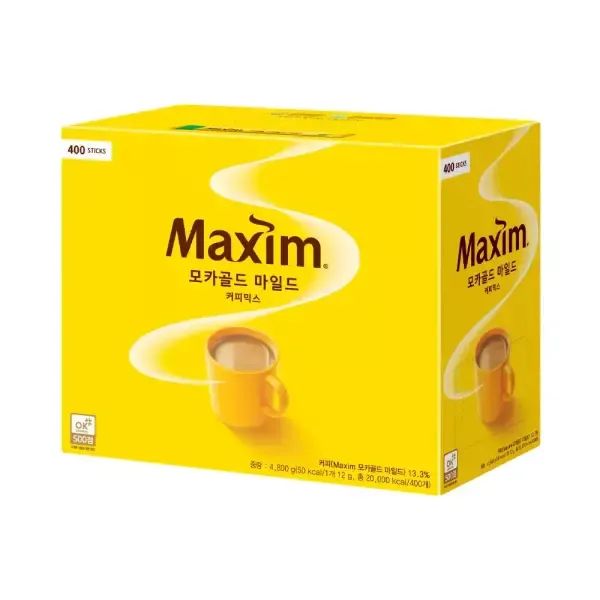 상품 이미지: 맥심 모카골드 400T/ 화이트골드 400T