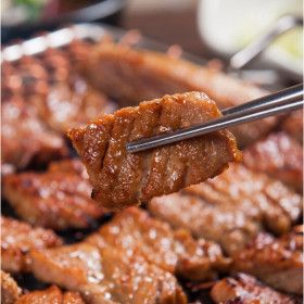 상품 이미지: 국내산 뼈없는 한돈 양념갈비 300g X 3팩