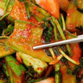 상품 이미지: (신선집중) 오이부추김치 국내산 재료로 만든 맛깔나는 오이부추김치 2kg