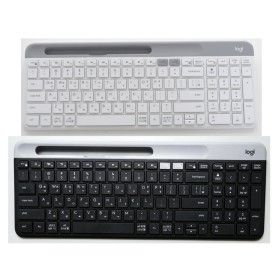 상품 이미지: 로지텍 K580 블루투스 무산키보드 로지텍코리아 정품 화이트 로지텍 코리아 정품