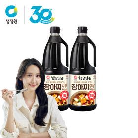 상품 이미지: 청정원 장아찌 간장 소스 1.7L  x 2개